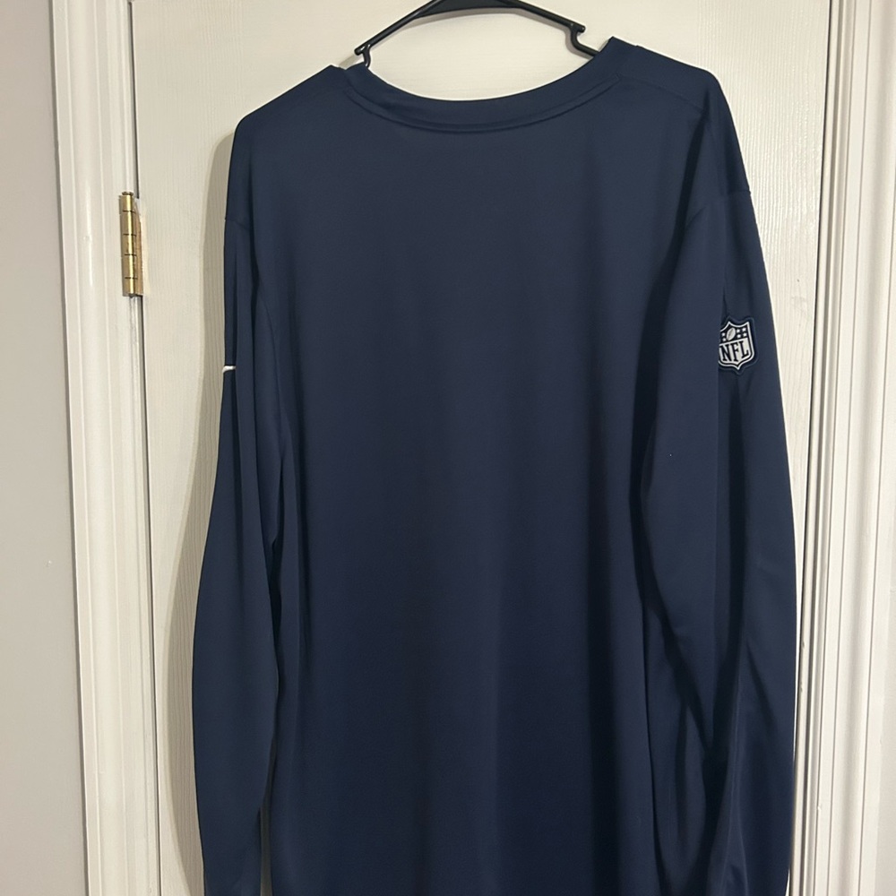 NFL Blue Long Sleeve Tee